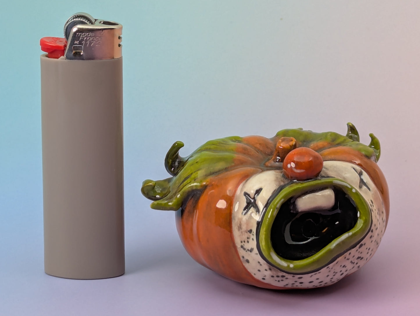 Punky Pump Clown Pipe