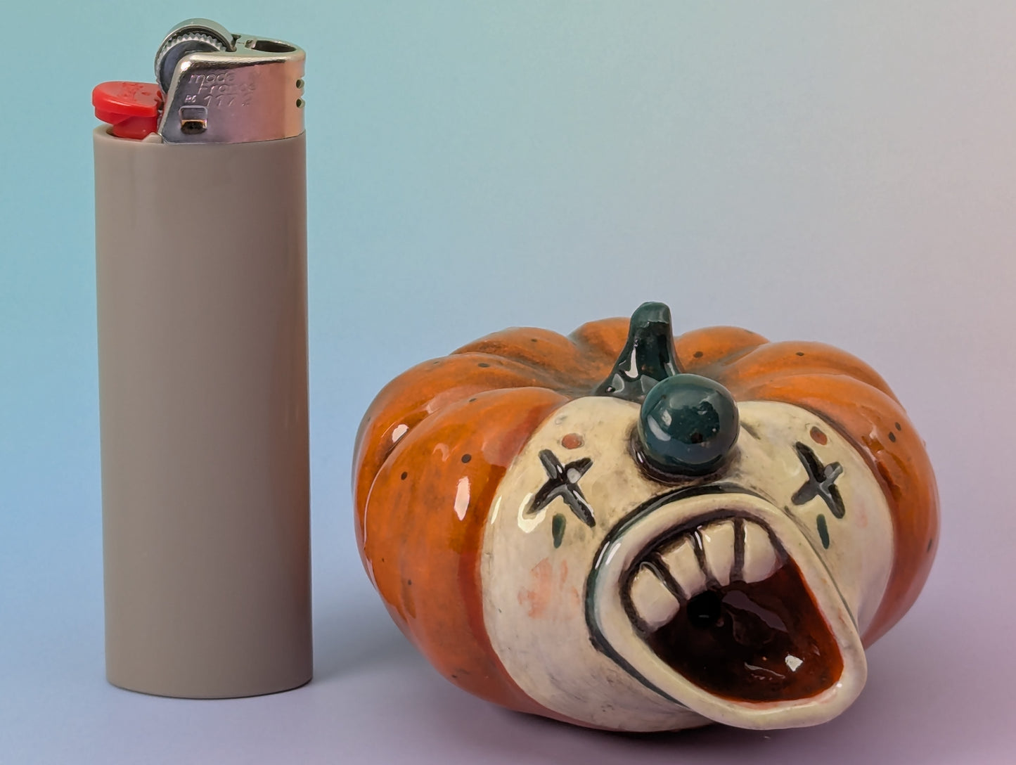 Punky Pump Clown Pipe