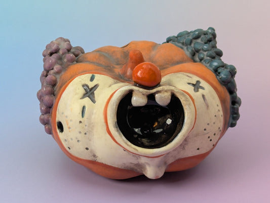Punky Pump Clown Pipe