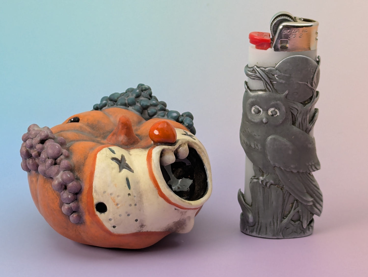 Punky Pump Clown Pipe