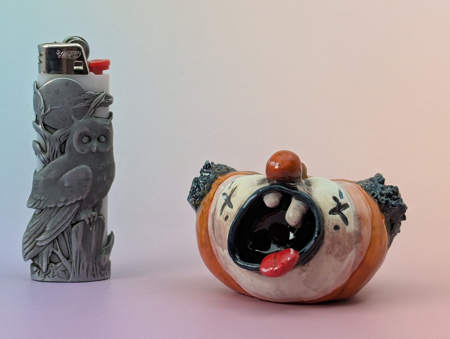 Punky Pump Clown Pipe