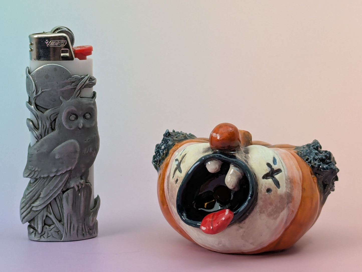 Punky Pump Clown Pipe