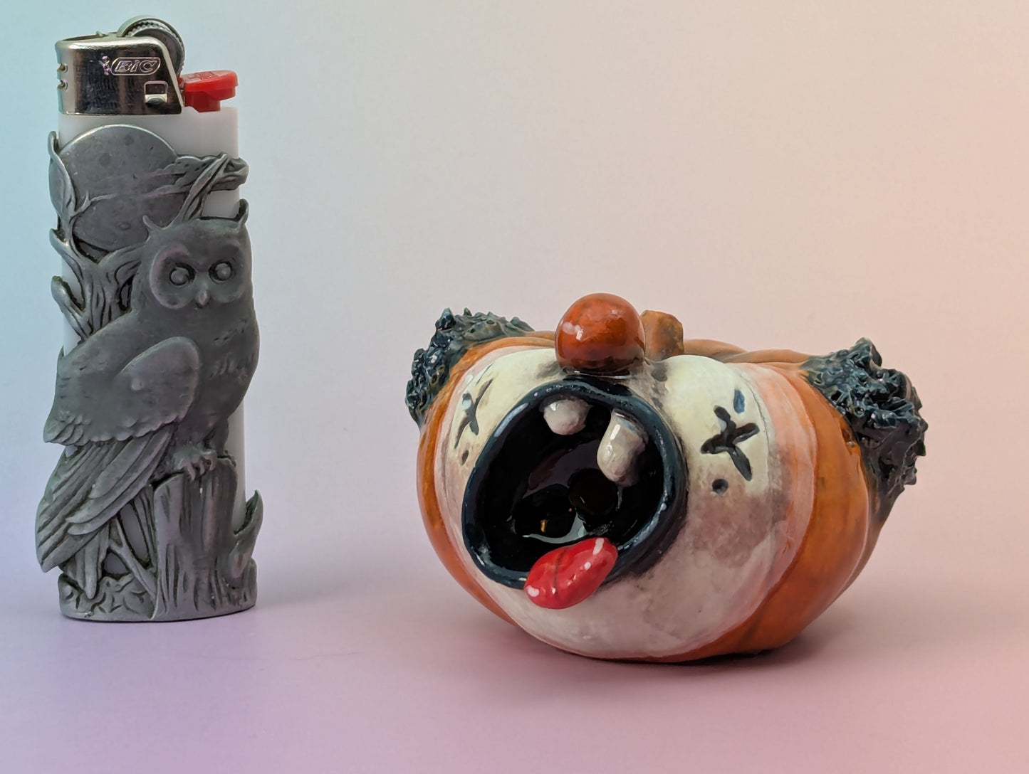 Punky Pump Clown Pipe