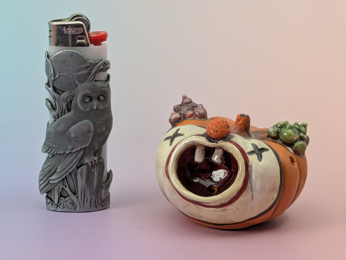 Punky Pump Clown Pipe
