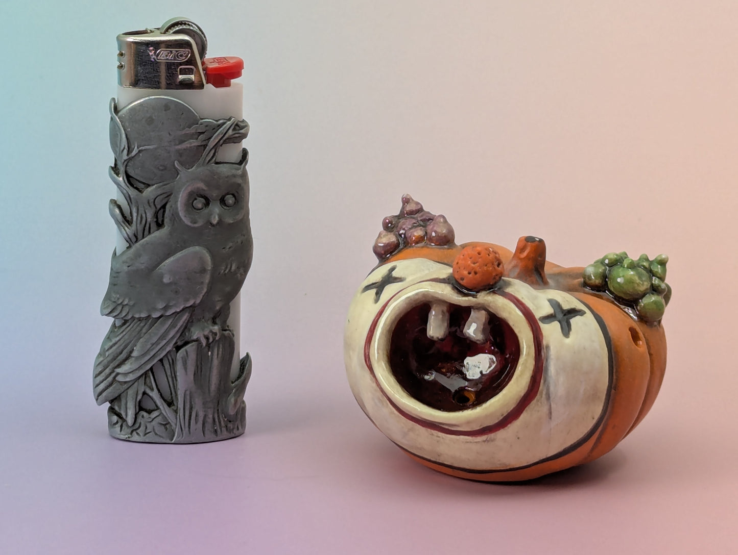 Punky Pump Clown Pipe