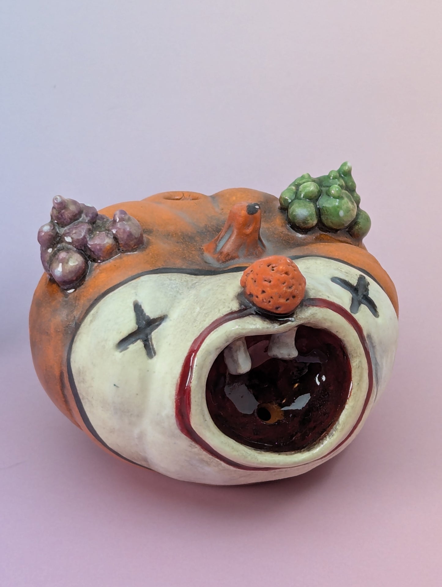 Punky Pump Clown Pipe
