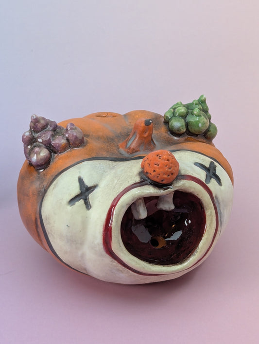 Punky Pump Clown Pipe