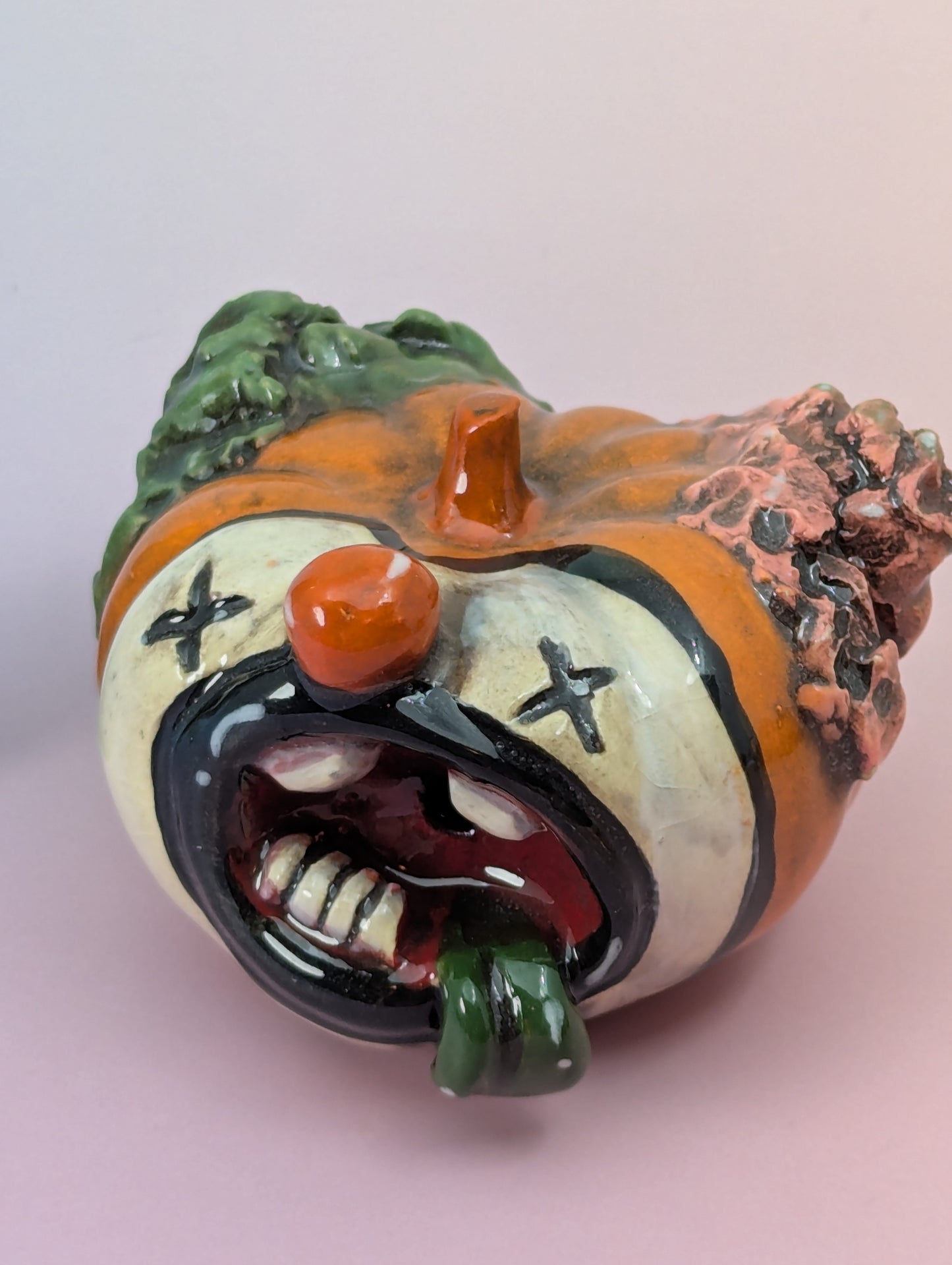 Punky Pump Clown Pipe