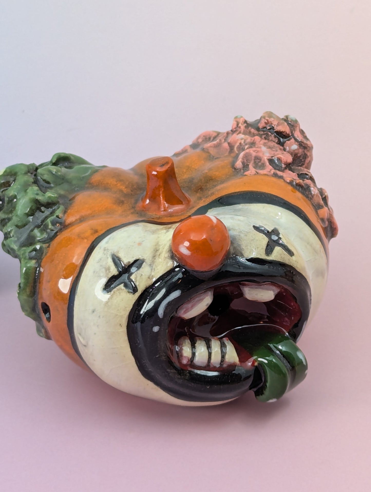 Punky Pump Clown Pipe