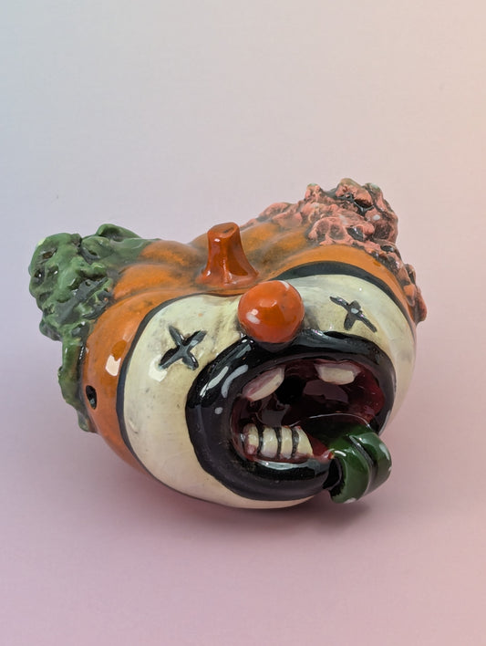 Punky Pump Clown Pipe