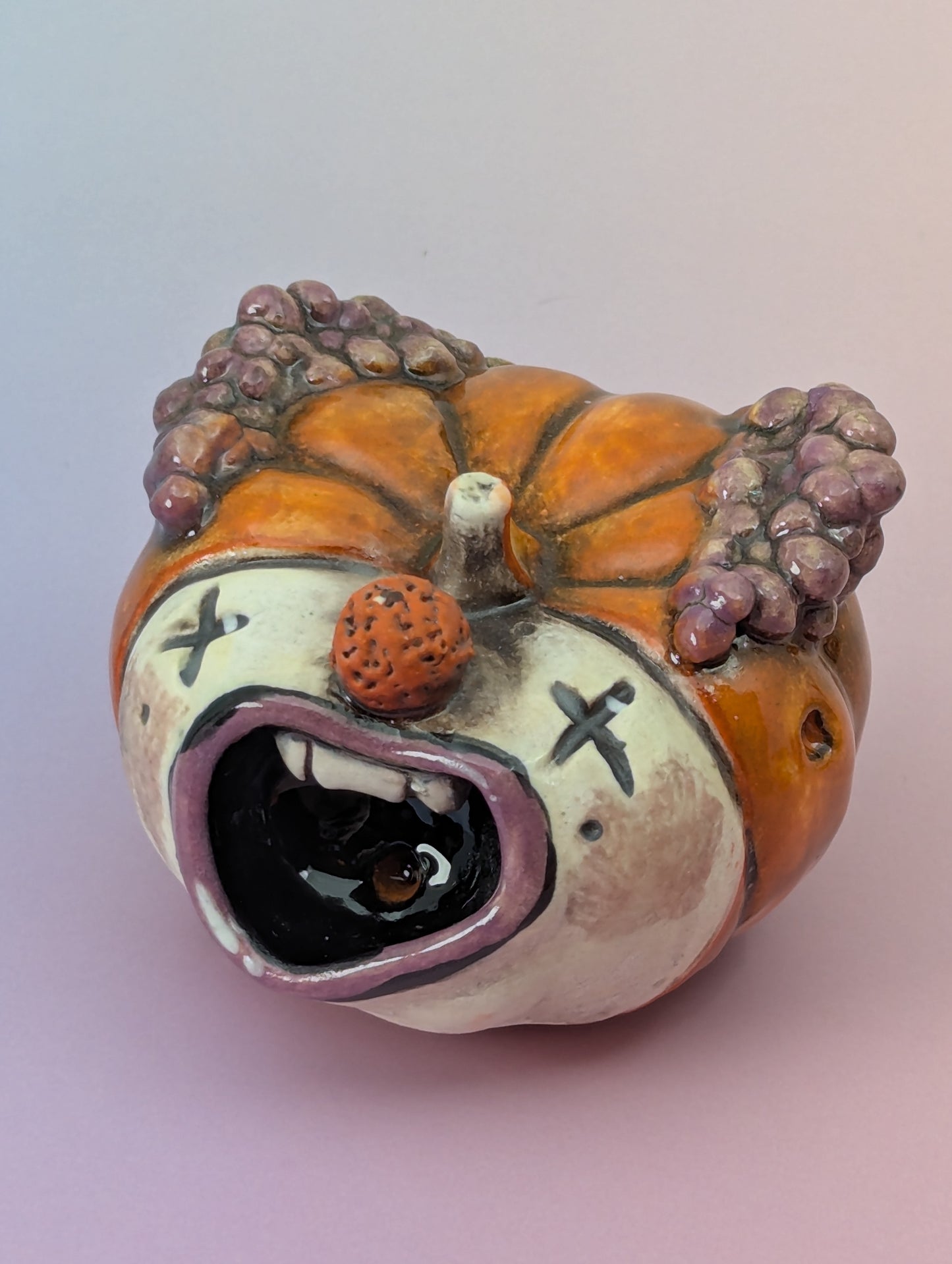 Punky Pump Clown Pipe