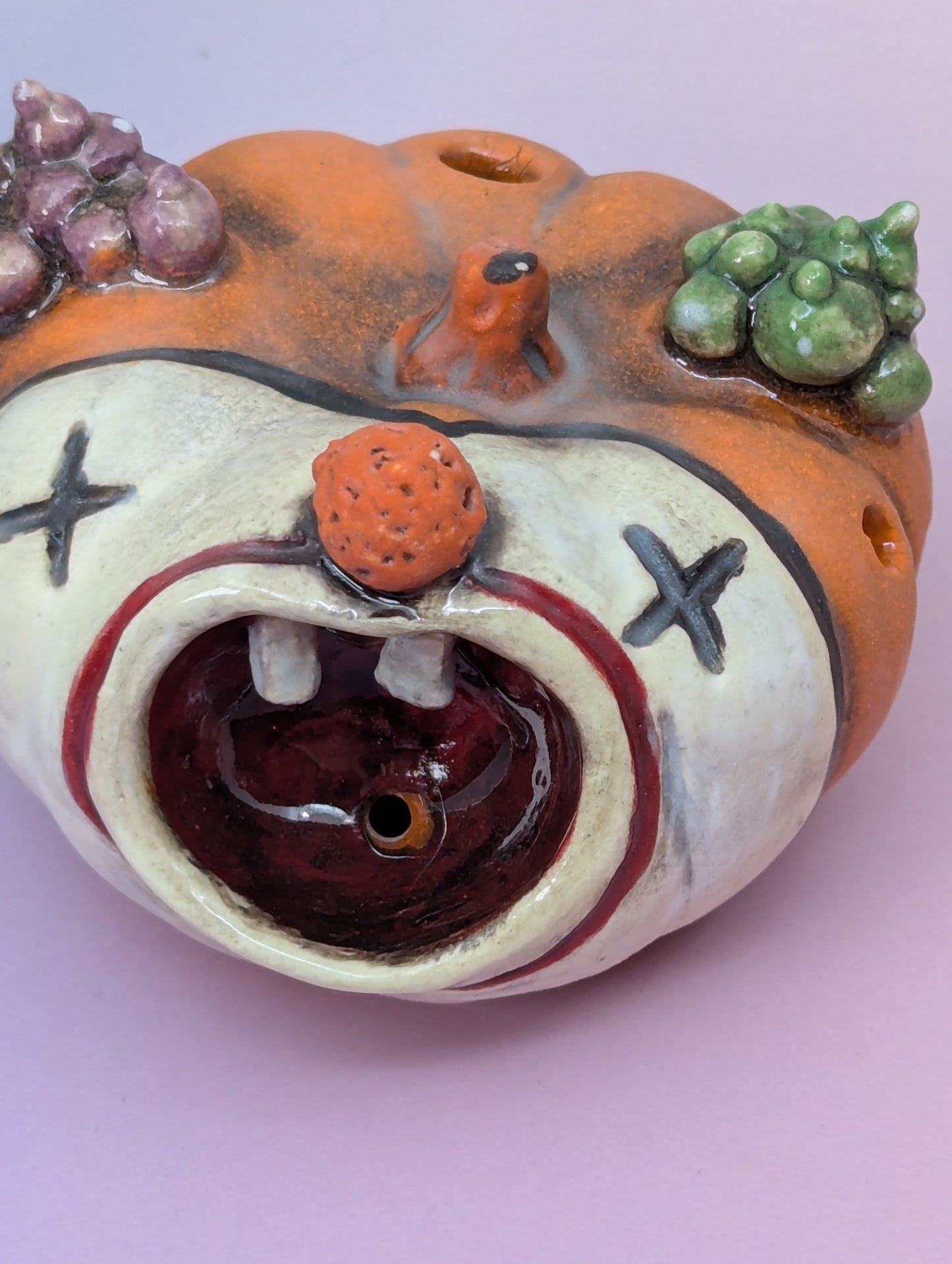 Punky Pump Clown Pipe