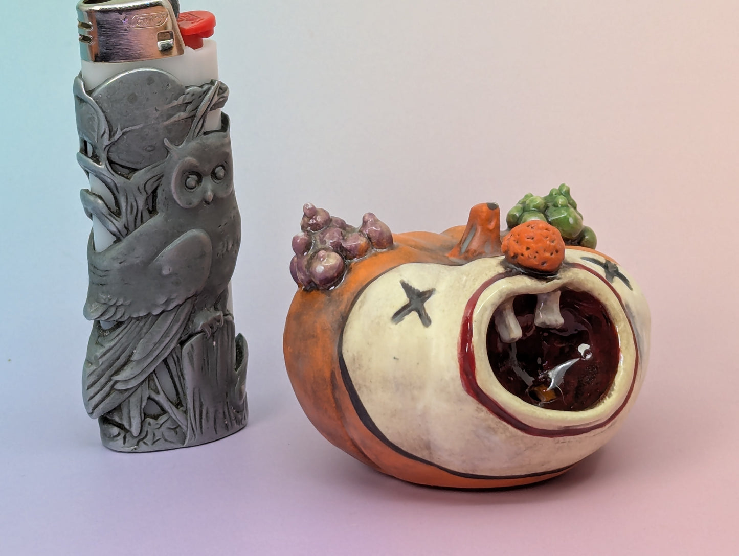 Punky Pump Clown Pipe