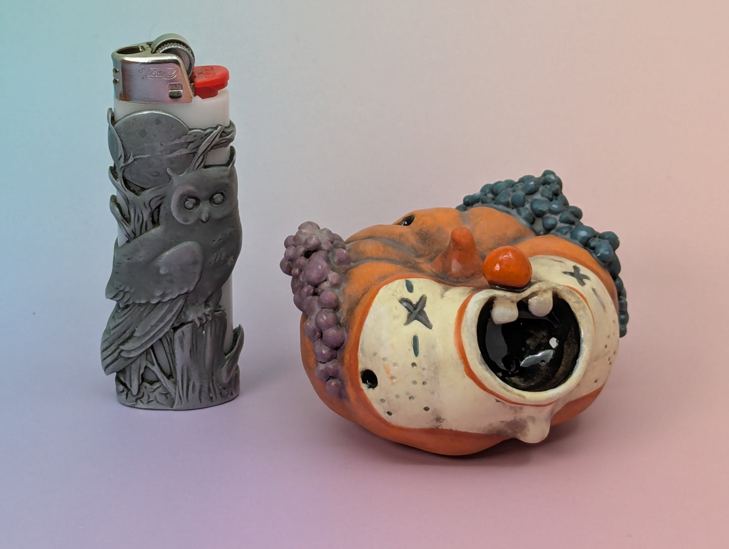 Punky Pump Clown Pipe