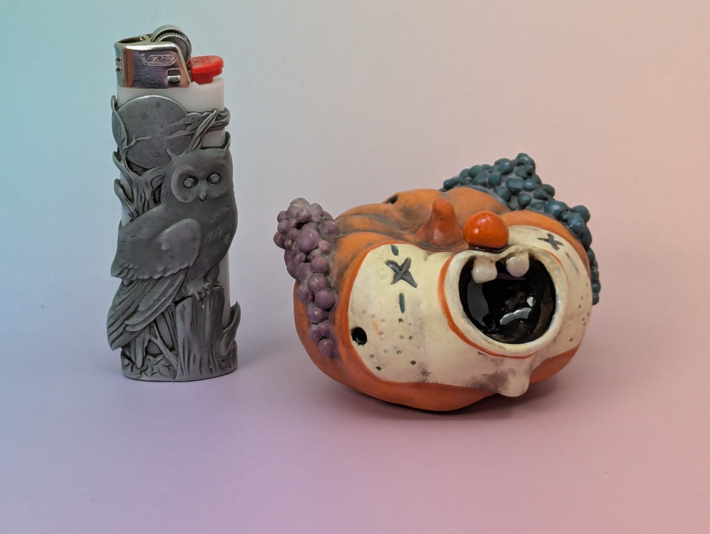 Punky Pump Clown Pipe