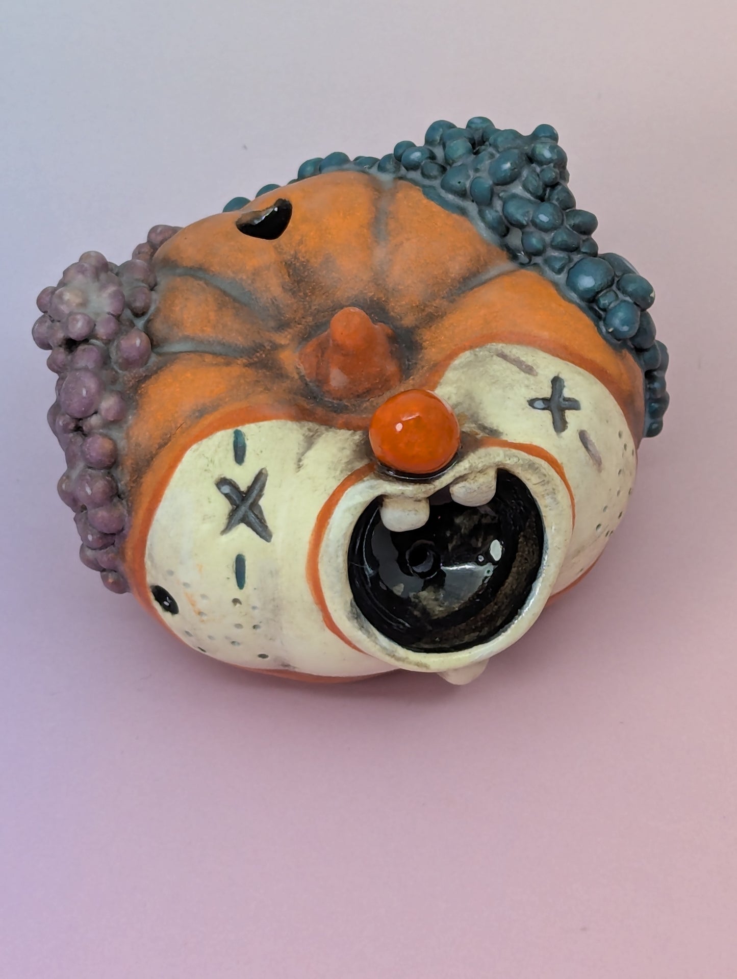 Punky Pump Clown Pipe