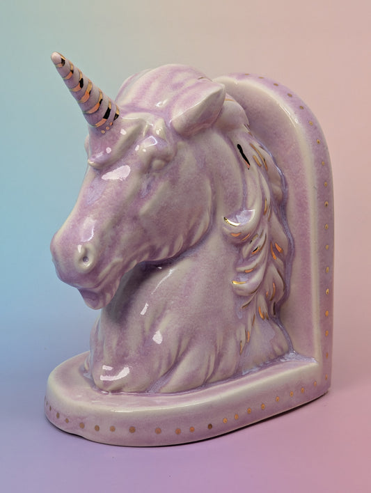 Unicorn Bookend