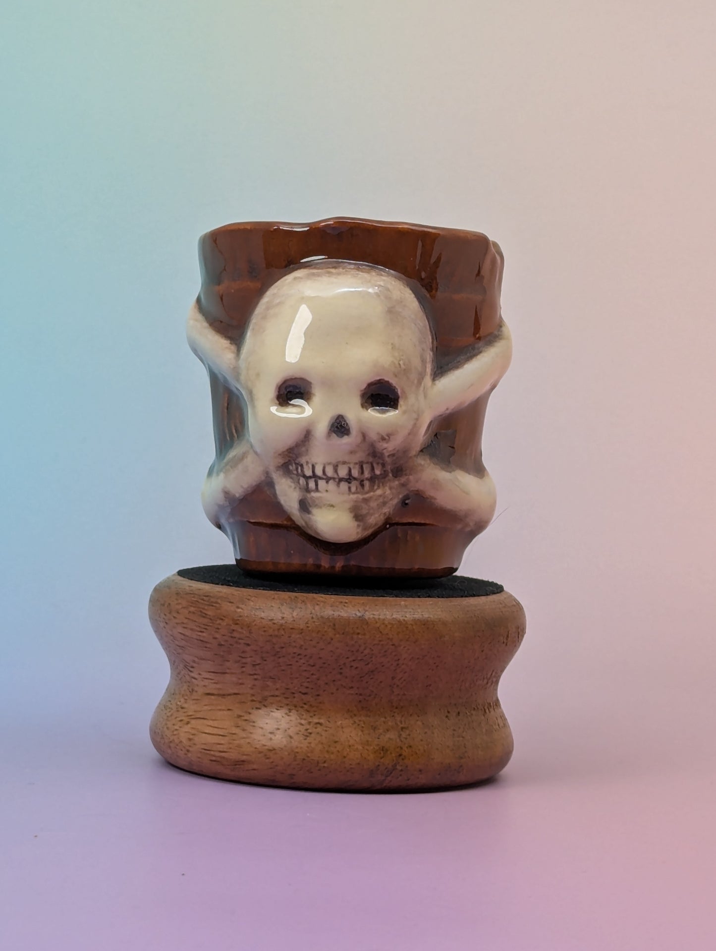 Jolly Roger Shot Glass