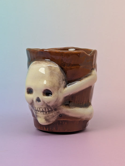 Jolly Roger Shot Glass