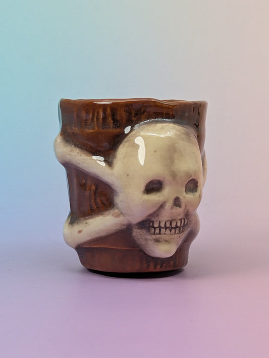 Jolly Roger Shot Glass
