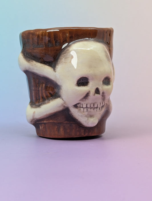 Jolly Roger Shot Glass