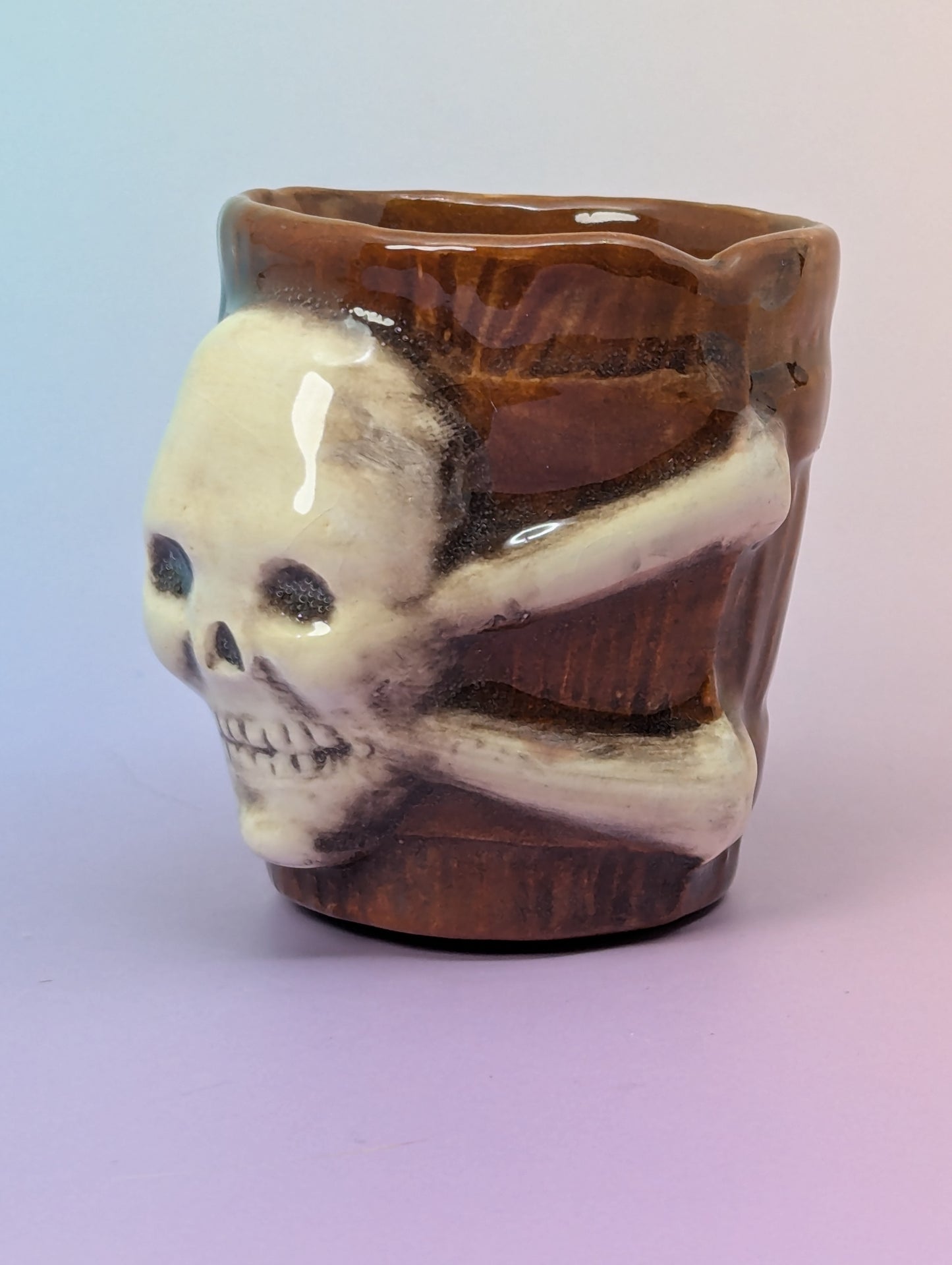 Jolly Roger Shot Glass