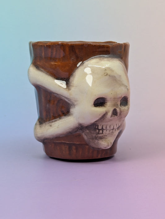 Jolly Roger Shot Glass