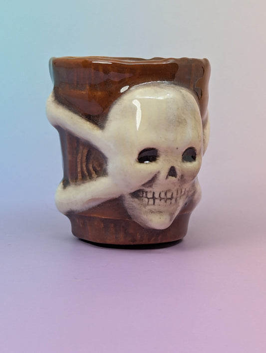 Jolly Roger Shot Glass