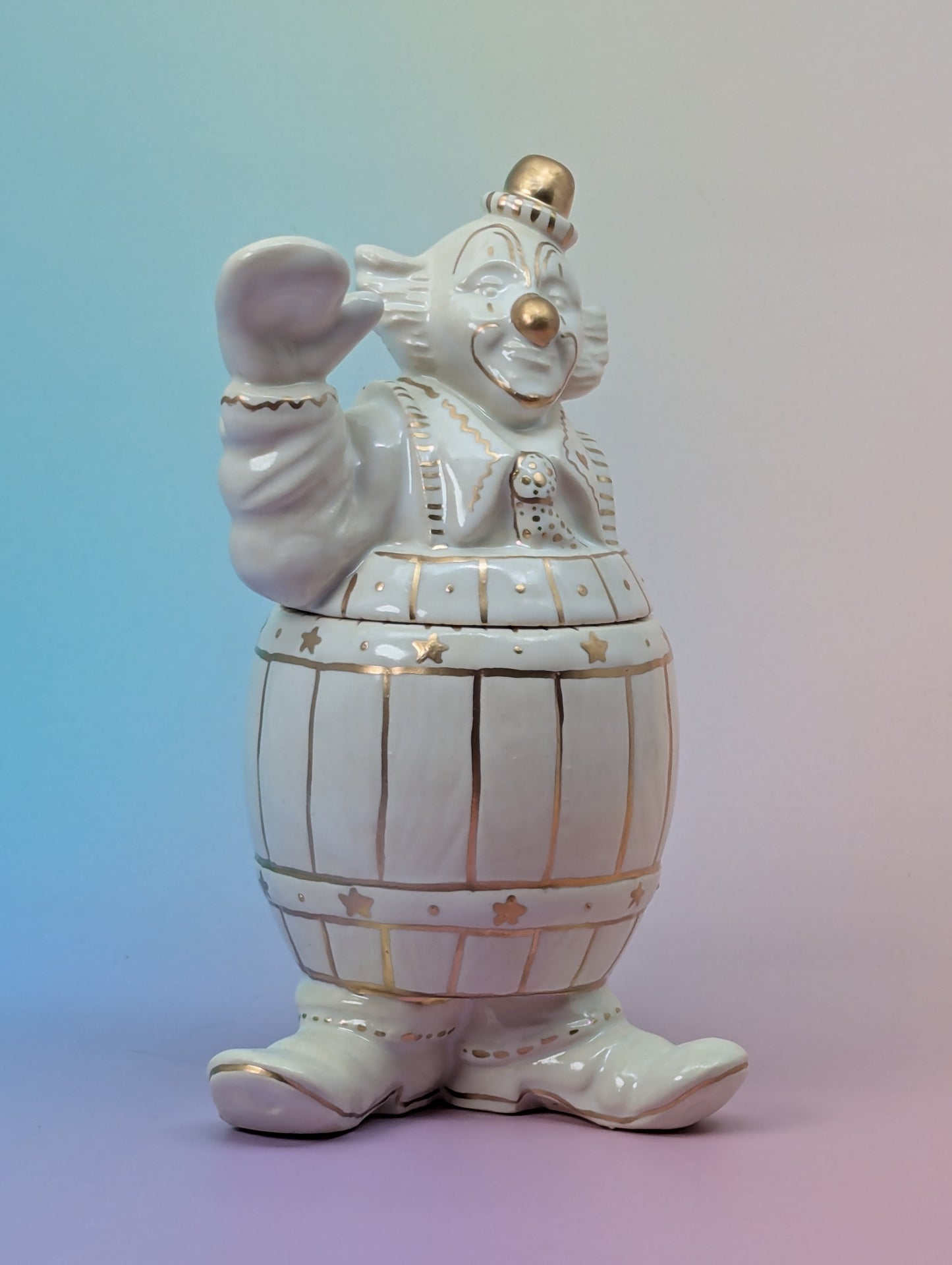 Pogo the Clown Jar