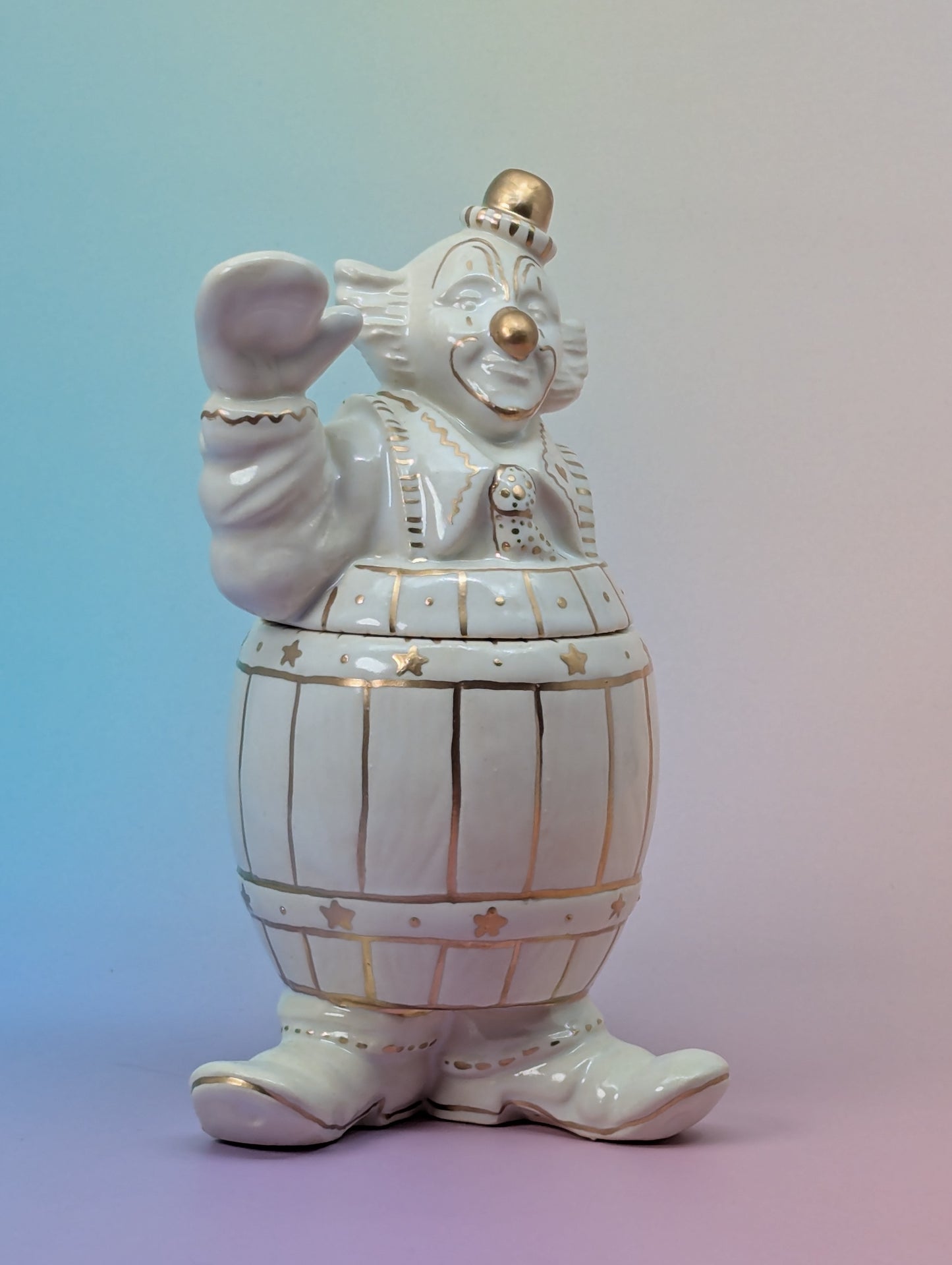 Pogo the Clown Jar