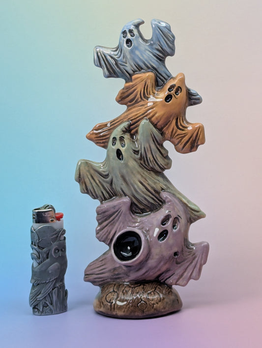 Ghost Stack Pipe - Dusty Pastels