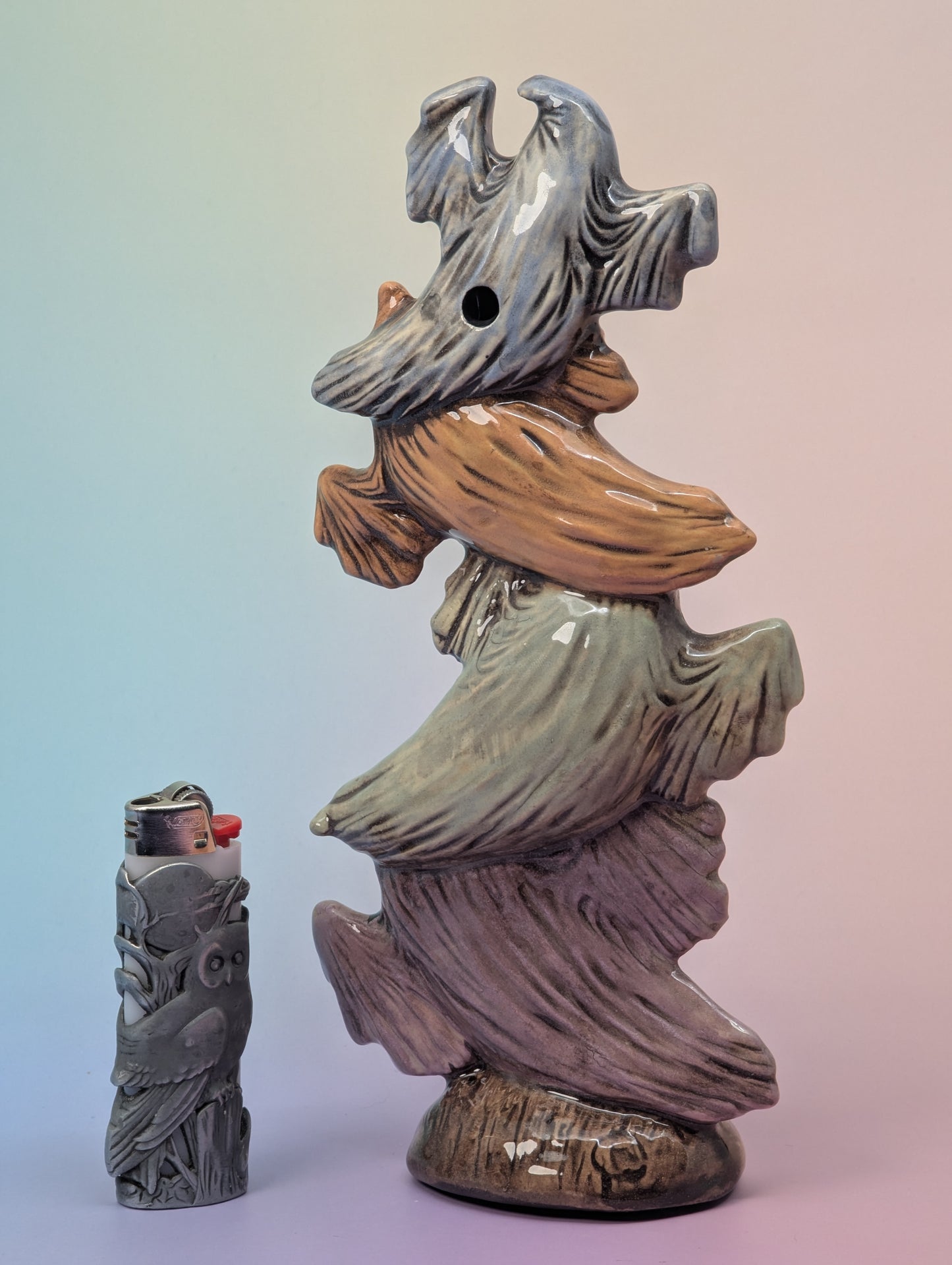 Ghost Stack Pipe - Dusty Pastels