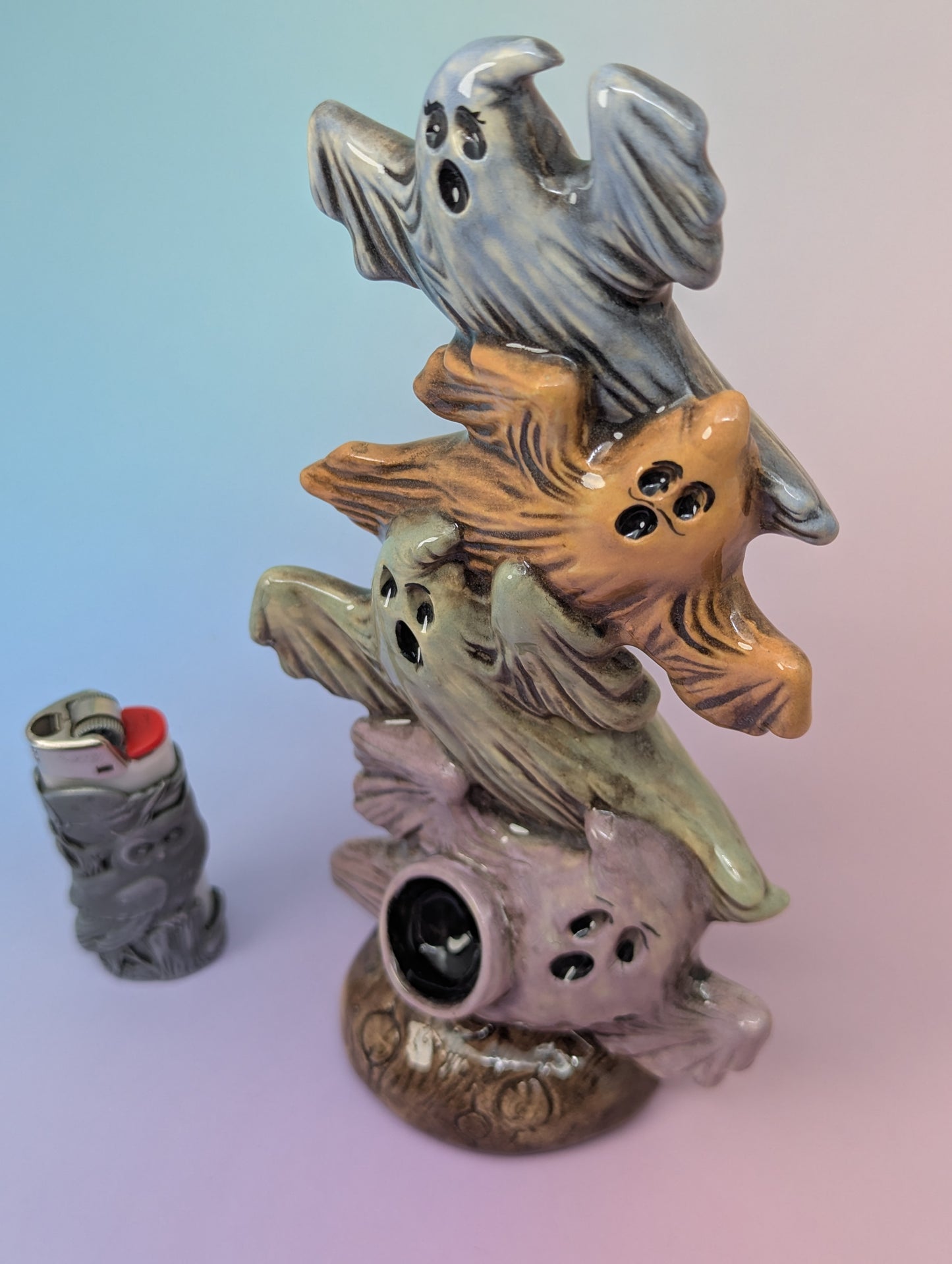 Ghost Stack Pipe - Dusty Pastels
