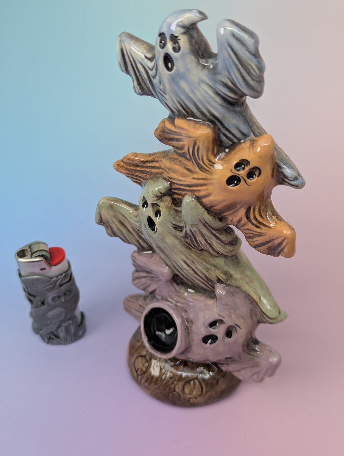 Ghost Stack Pipe - Dusty Pastels
