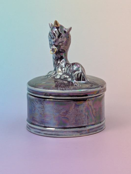 Unicorn Jar with Septum Ring