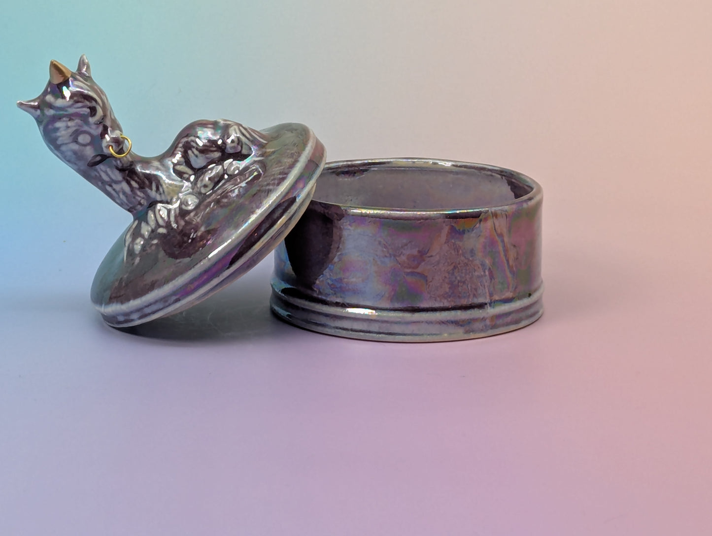 Unicorn Jar with Septum Ring