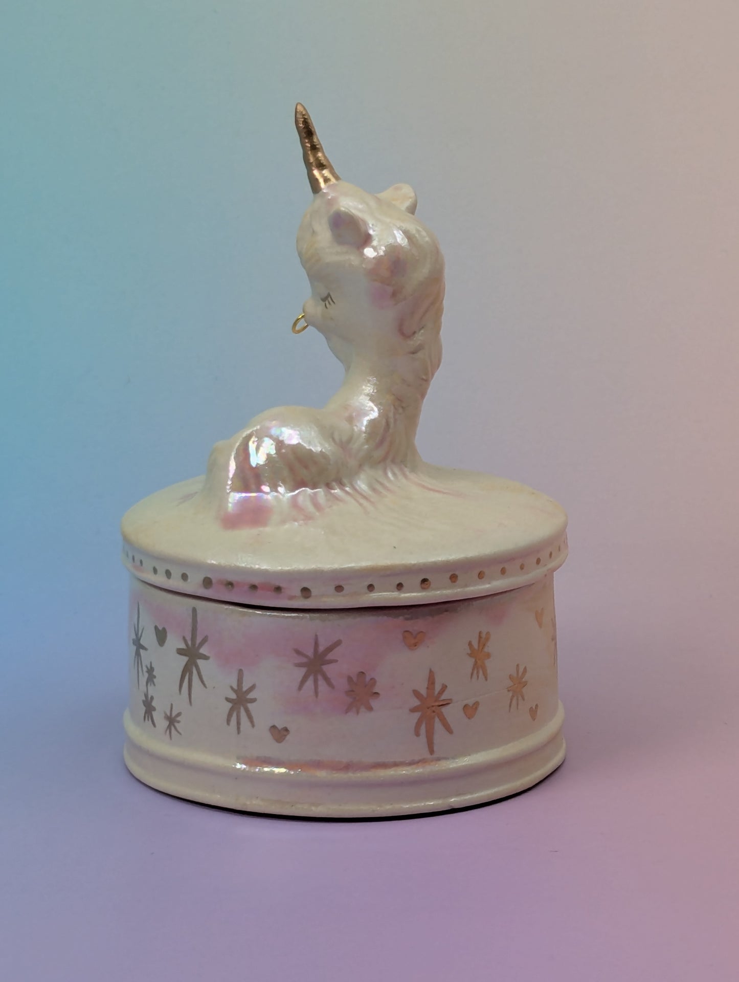 Unicorn Jar with Septum Ring