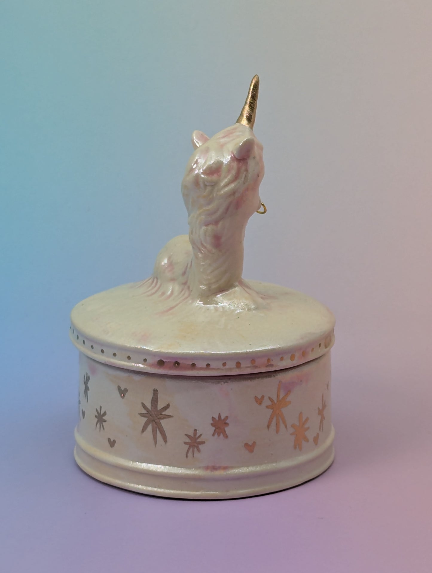 Unicorn Jar with Septum Ring