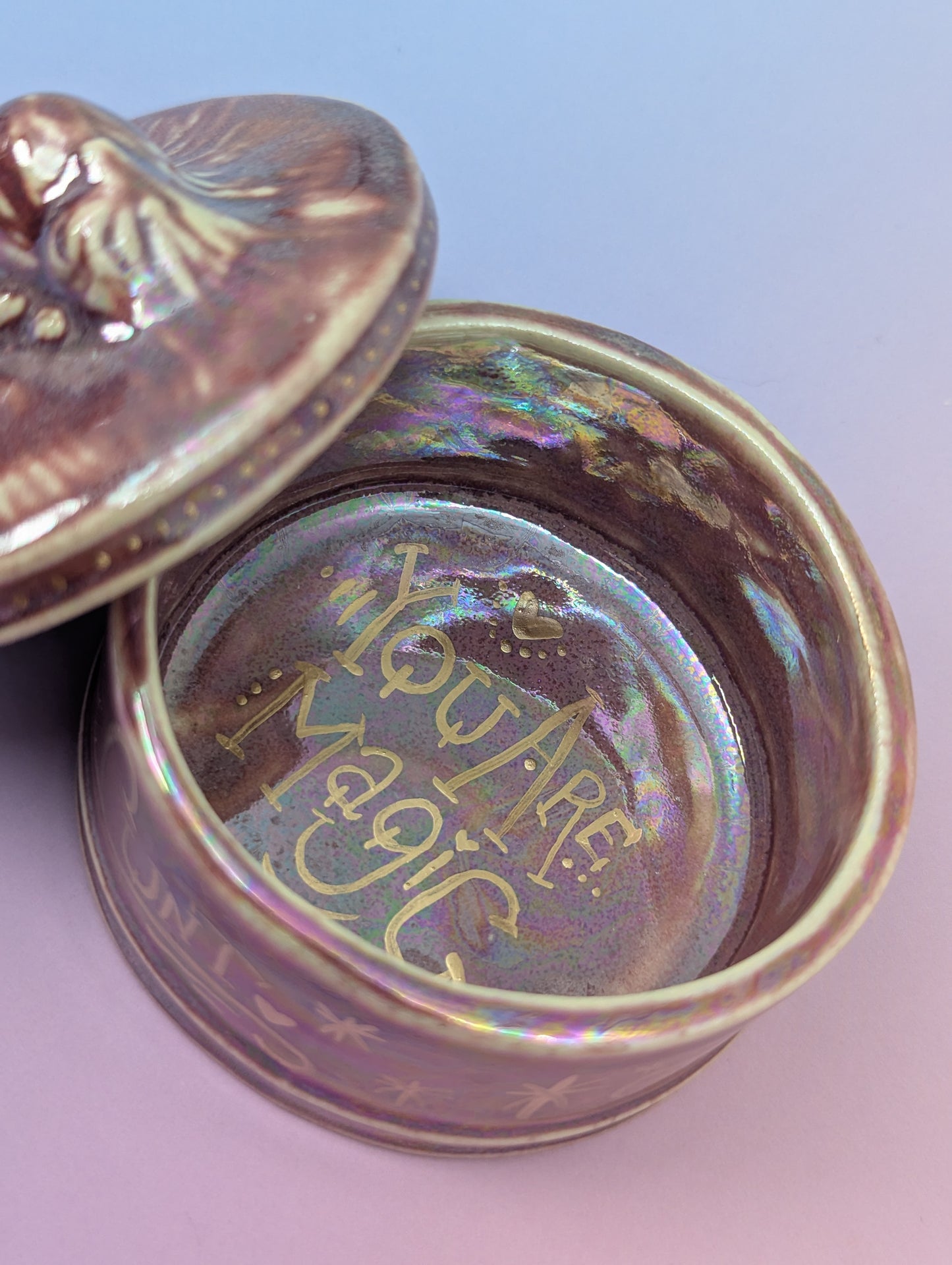 Unicorn Jar with Septum Ring