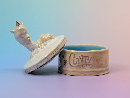 Unicorn Jar with Septum Ring