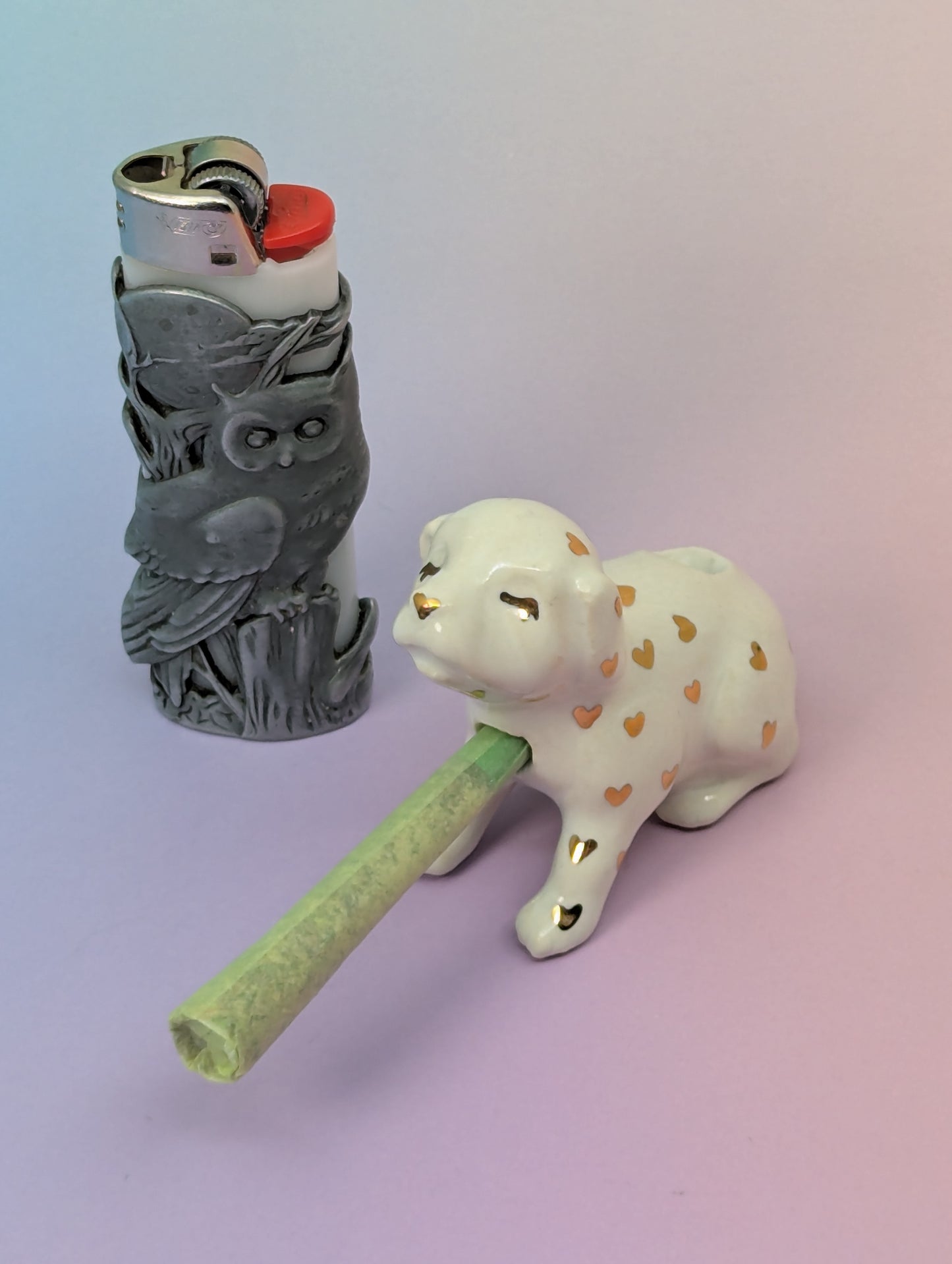 Puppy Hearts Smoke Stone