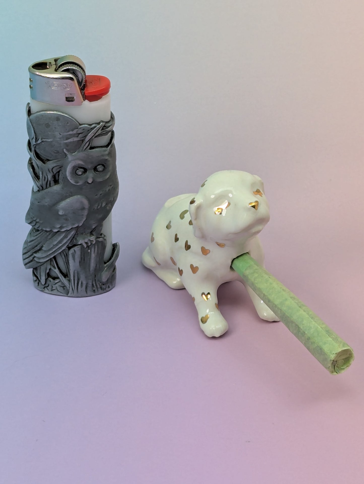 Puppy Hearts Smoke Stone