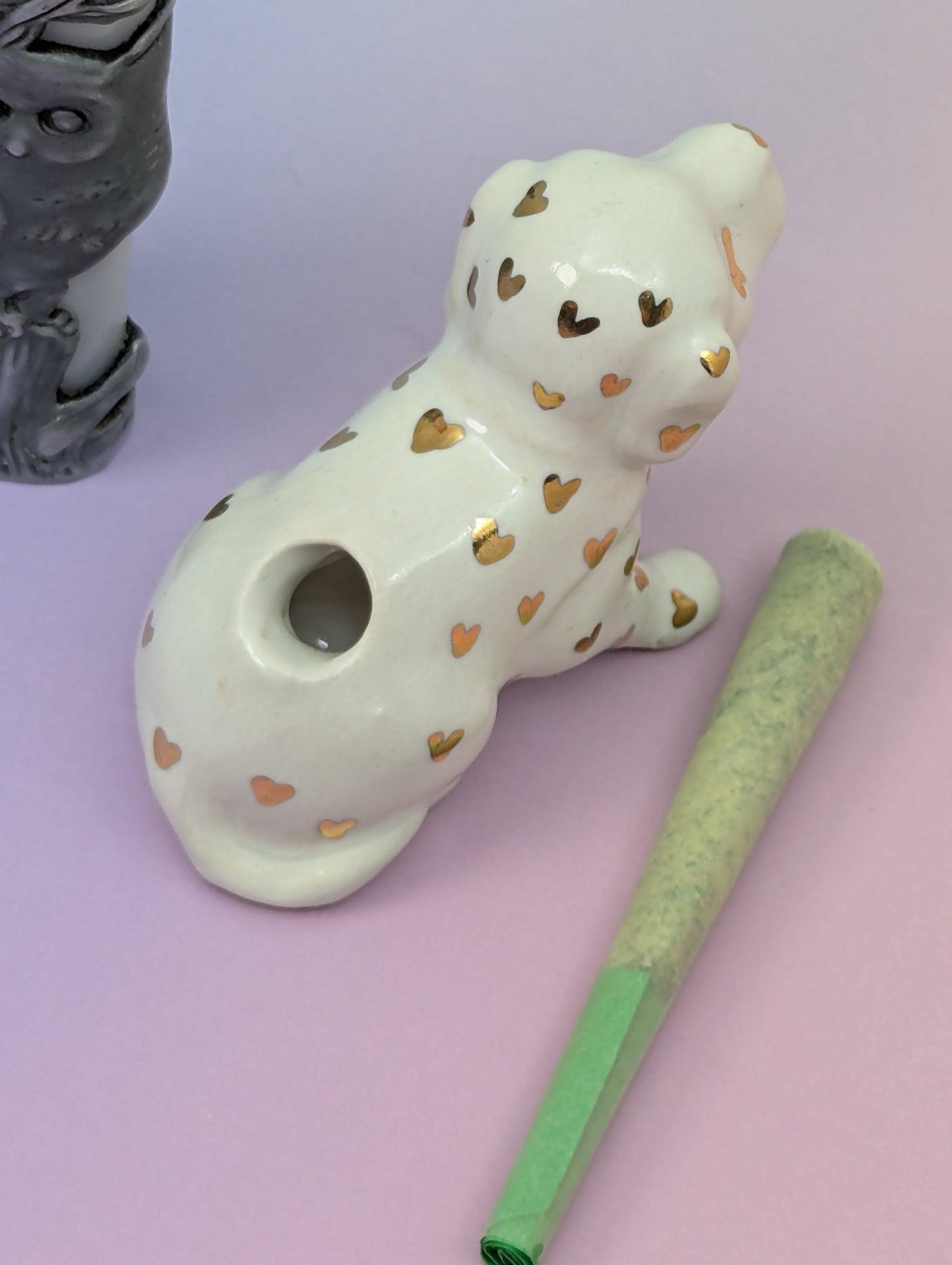 Puppy Hearts Smoke Stone