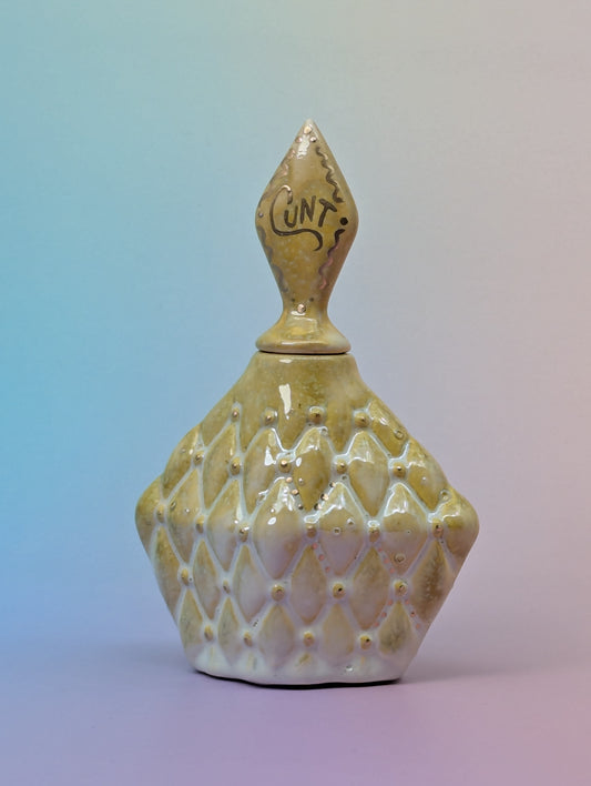 Cunt Quilted Perfume Jar