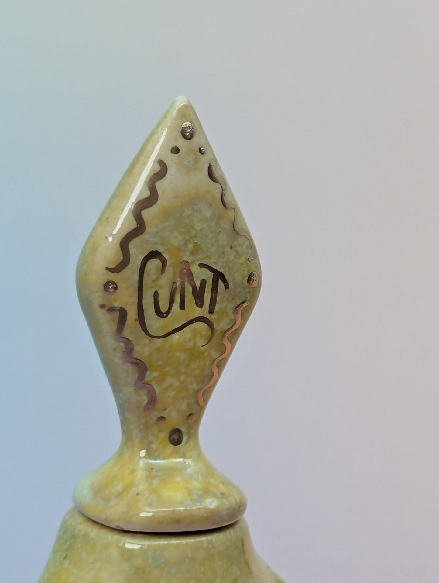 Cunt Quilted Perfume Jar