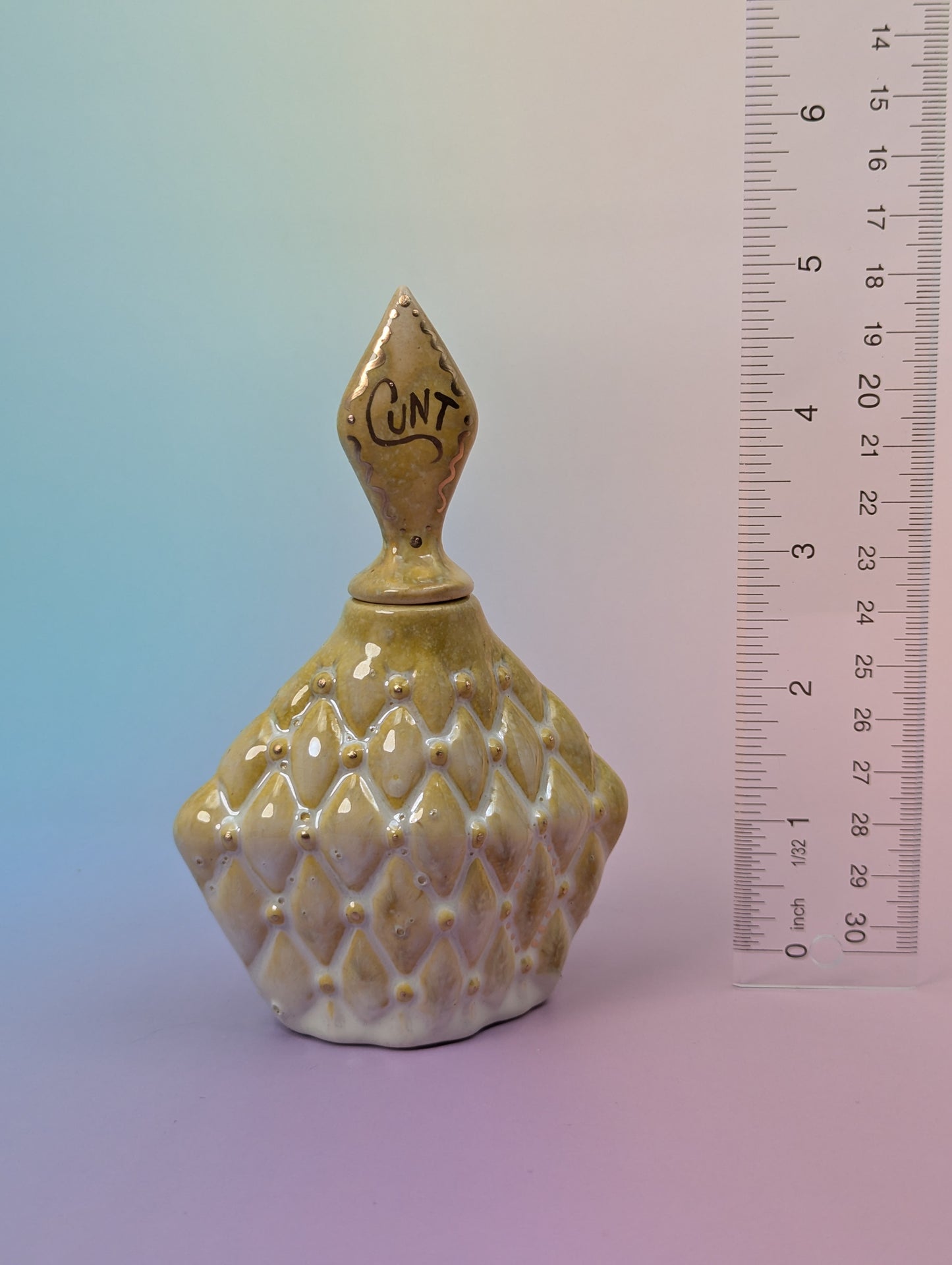 Cunt Quilted Perfume Jar