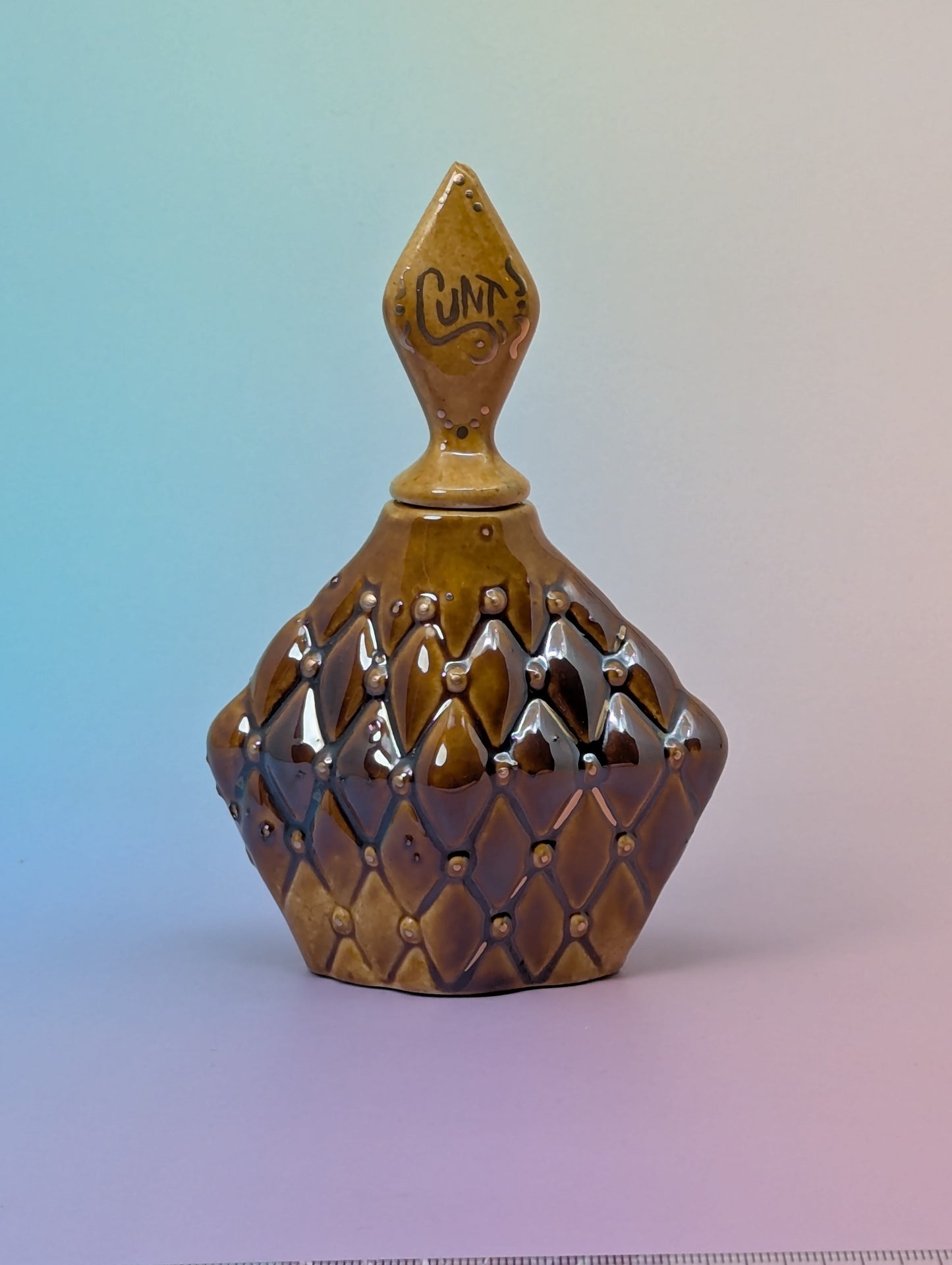Cunt Quilted Perfume Jar