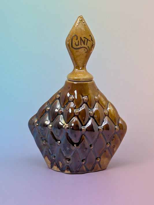 Cunt Quilted Perfume Jar