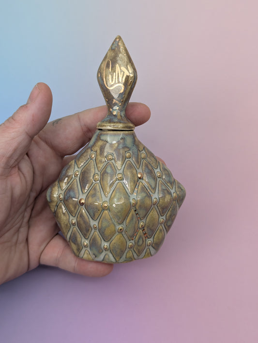 Cunt Quilted Perfume Jar