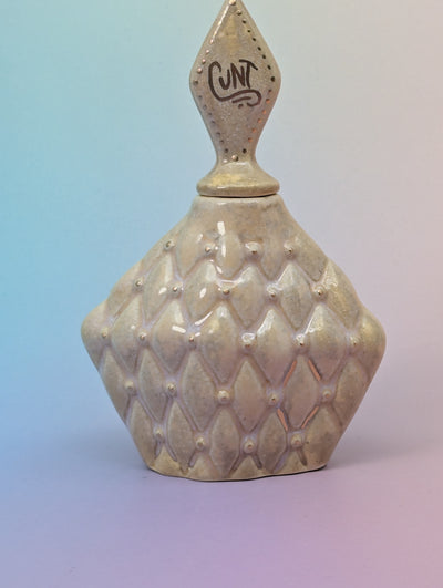Cunt Quilted Perfume Jar